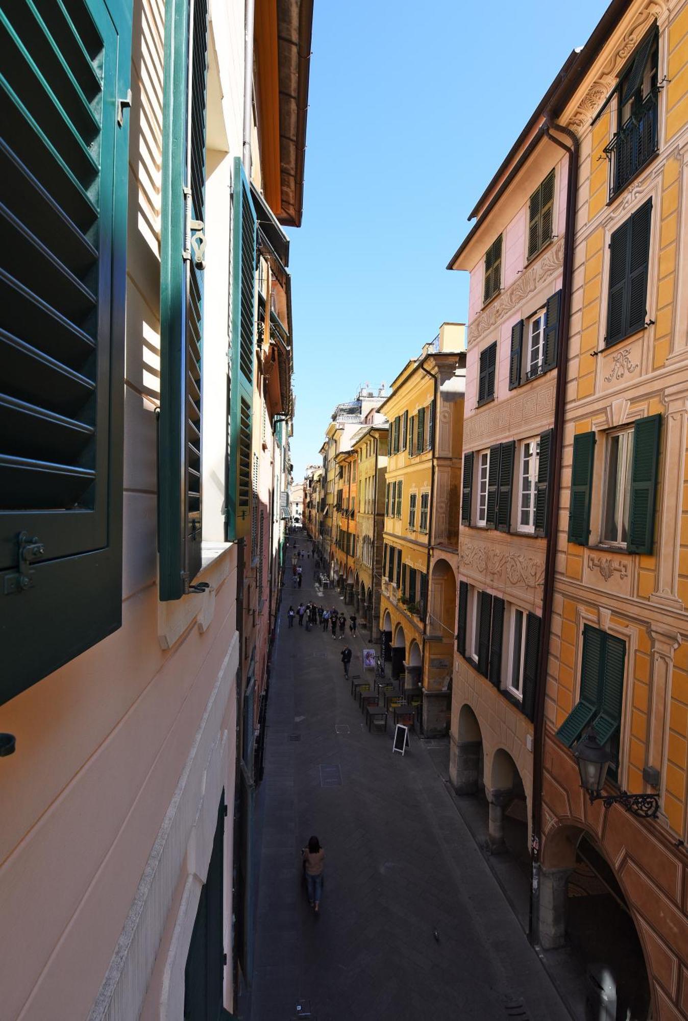 Le Stanze Sopra I Portici Chiavari Exterior foto