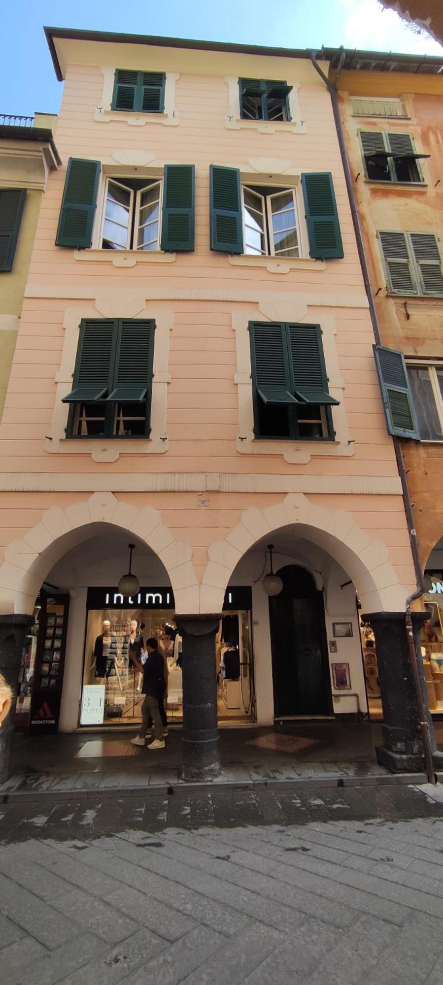 Le Stanze Sopra I Portici Chiavari Exterior foto