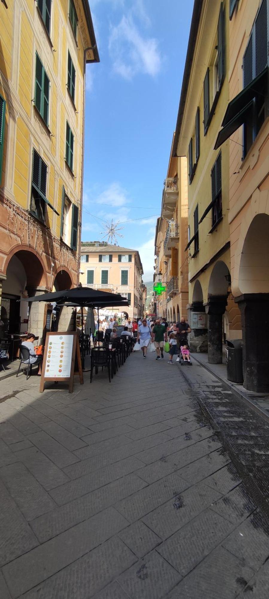 Le Stanze Sopra I Portici Chiavari Exterior foto