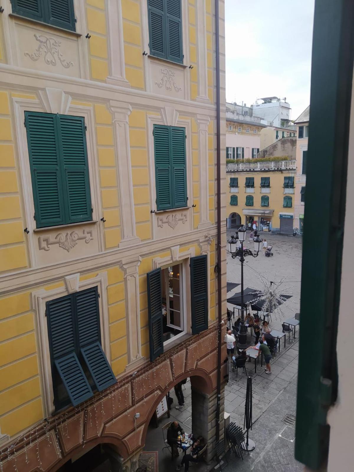 Le Stanze Sopra I Portici Chiavari Exterior foto